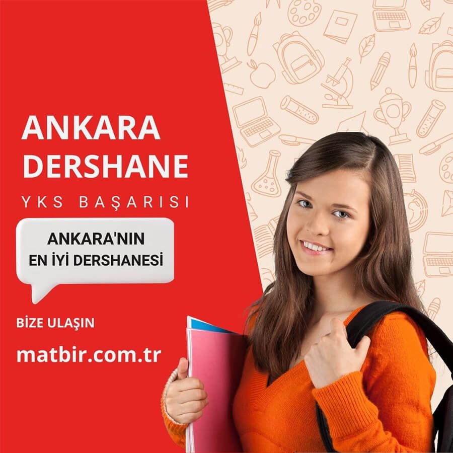 Ankara Dershane | YKS Başarısı