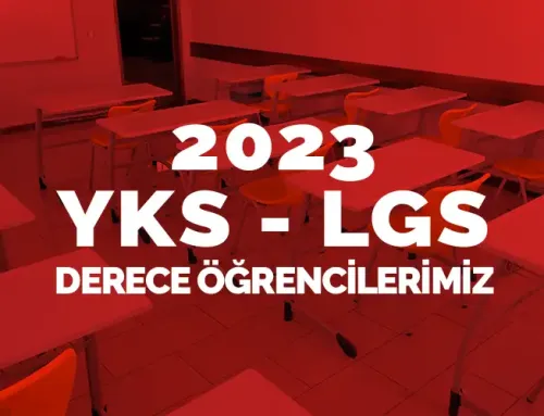 YKS 2023 – LGS 2023 Derece Öğrencilerimiz