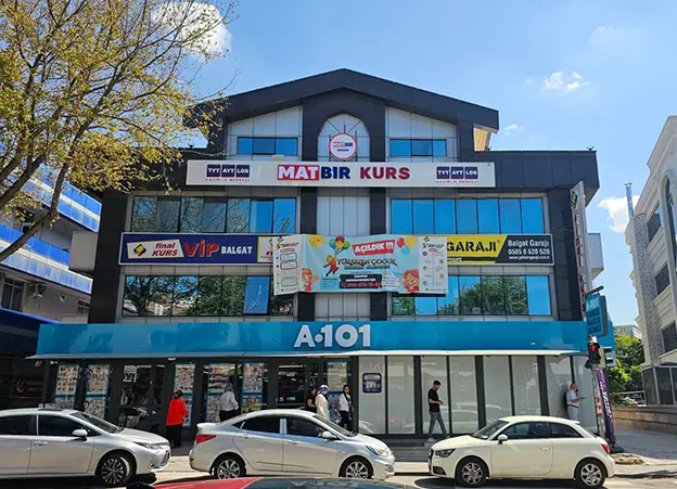 Balgat MATBİR Kurs Dershane