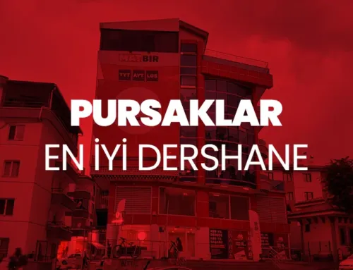 Pursaklar En İyi Dershane | 1.Tercih