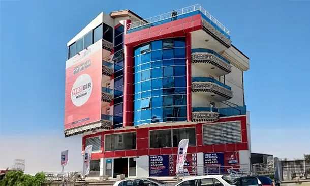 Matbir Pursaklar Şube Binası