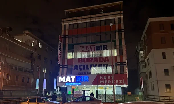 Matbir Sincan Şube Binası