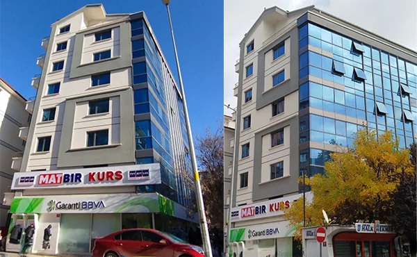 Matbir Demetevler Kurs Binası