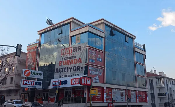 Matbir Etimesgut Şube Binası