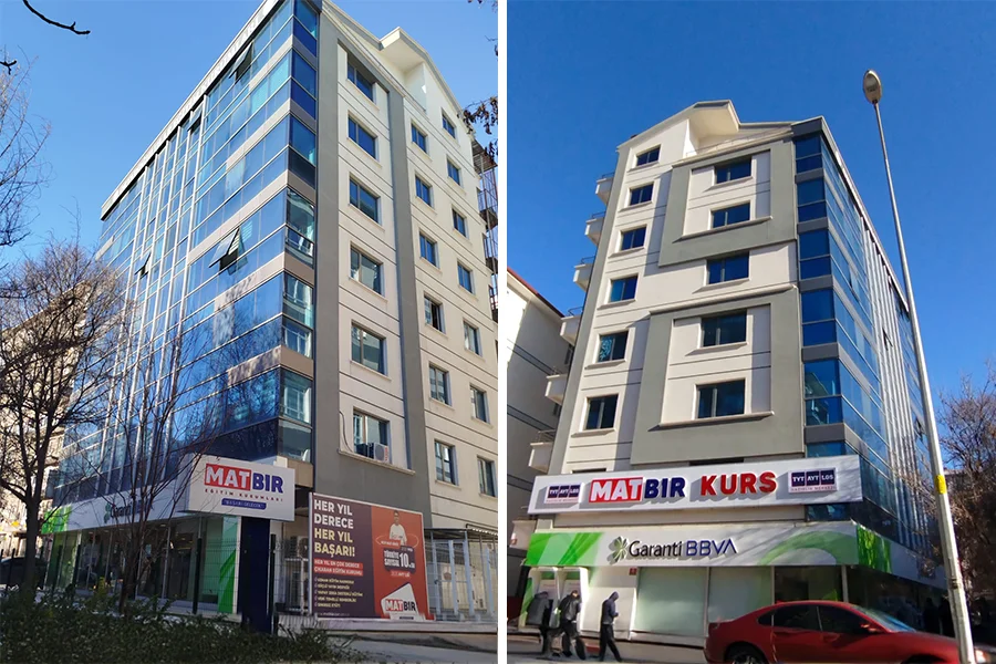 Matbir Demetevler Dershane Binası