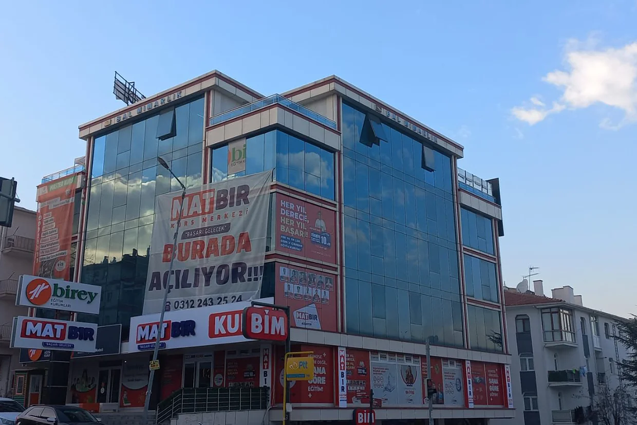 Matbir Etimesgut Dershanesi Şubesi