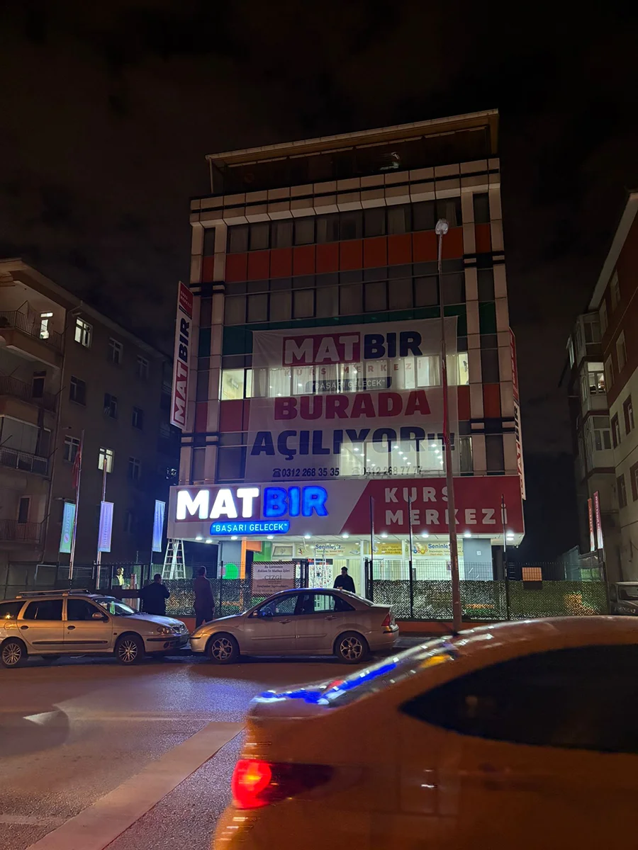Matbir Sincan Kurs Merkezi Binası