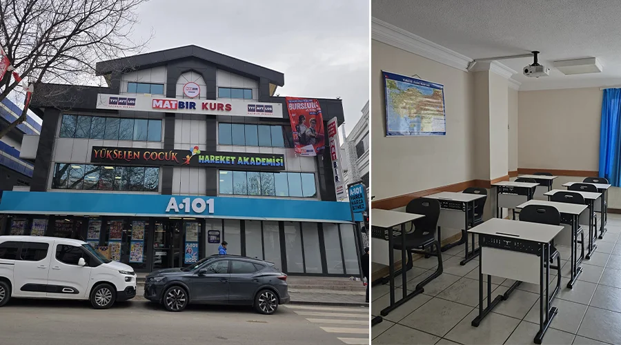 Balgat Dershane Tavsiyesi - MATBİR Eğitim Kurumları Balgat Matbir Dershane Binası