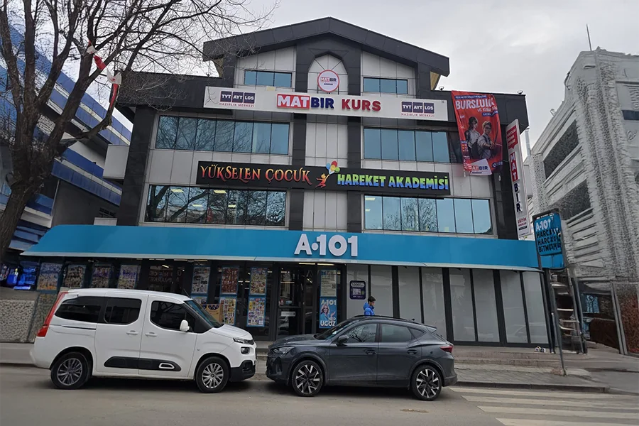 Balgat Matbir Şube Binası