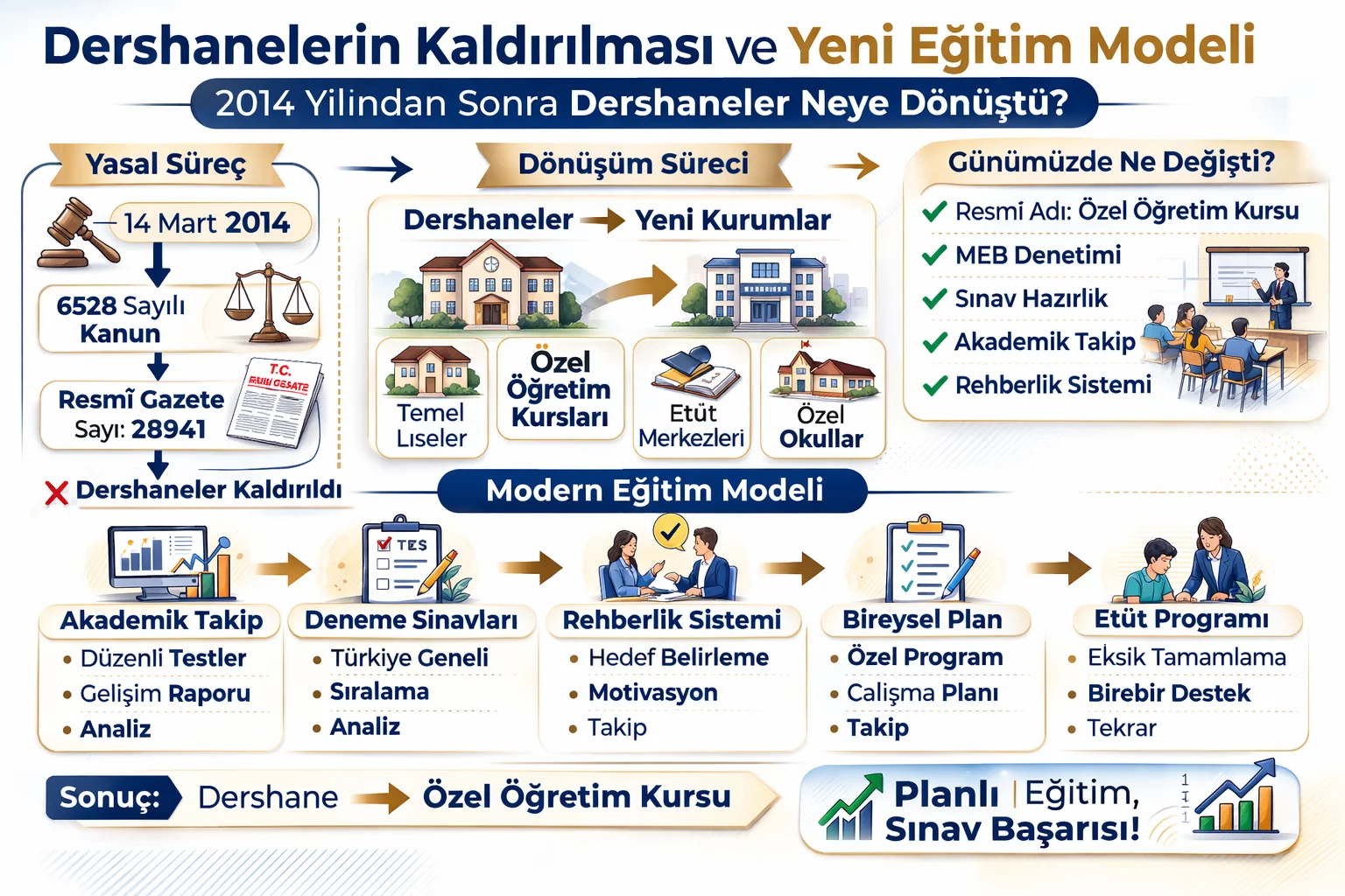 Dershane Kaldırılması