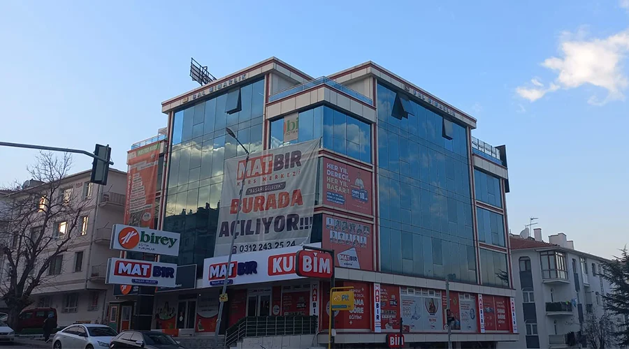 Etimesgut Dershane Tavsiyesi - MATBİR Eğitim Kurumları Etimesgut Dershane Matbir Şubesi Binası